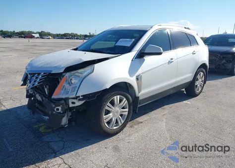 2016 Cadillac Srx Luxury Collection из США, поврежденный, VIN 3GYFNBE35GS551760